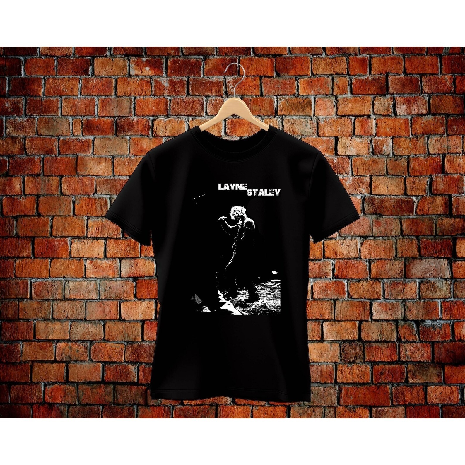 Layne Staley TShirt Mad Season Mark Lanegan